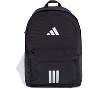 Adidas Essentials 3 Stripes Backpack Back To School 2 27l Rucksack One Size Black / White