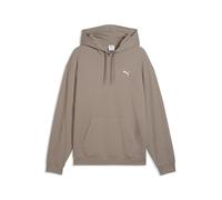 PUMA ESS ELEVATED Relaxed Material Hoodie Herren | MOUSE GRAY | XXL