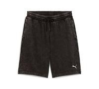 PUMA Herren Short ESS ELEVATED Relaxed Wash schwarz | M