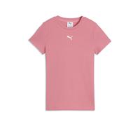 ESS ELEVATED Rib Slim Tee G WILD PINK 164 WILD PINK