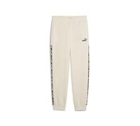 PUMA ESS GRAPHIC Animal Comfort High-Waist Sweatpants FL cl Damen | ALPINE SNOW | S