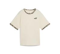 PUMA Essentials Graphic Animal Relaxed T-Shirt Damen 87 - alpine snow S