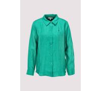 ESS LINEN RELAXED LS SHIRT 32 Green