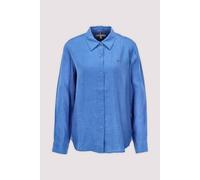 ESS LINEN RELAXED LS SHIRT 36 Blue