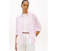 ESS LINEN RELAXED LS SHIRT 40