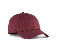 PUMA Essentials Metal Cat Baseball Cap 11 - ruby shimmer Onesize