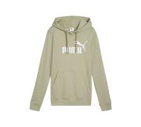 PUMA Essentials No. 1 Logo Fleece Hoodie Damen 82 - lux army M