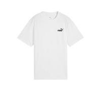 Puma ESS Small No. 1 Logo Relaxed T-Shirt Teenager Für Herren Für Damen Für Kinder | Mit Plain | White | Größe: 11-12Y White