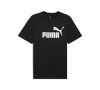 PUMA Essentials No. 1 Logo T-Shirt Herren, Kleidung, Schwarz, XS