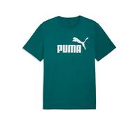 Puma Essentials No. 1 Logo Tee (s) emerald ice (41) M