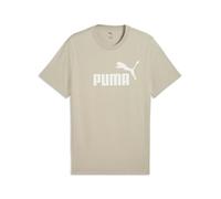 Puma T-Shirt Essentials No. 1 Logo Tee Herren Hellgrau XL