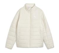 Puma ESS Padded Damen Jacke, weiß XL
