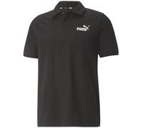 ESS Pique Polo Herren Poloshirt, schwarz, Gr. S