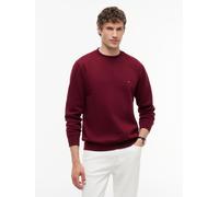Tommy Hilfiger - Sweatshirt mit Rundhals violet - Gr. - XL