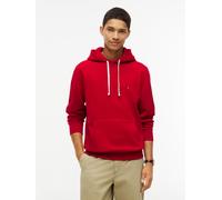 ESS SEASONAL FLEECE HOODY Medium Red - Gr. - L