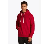 ESS SEASONAL FLEECE HOODY Medium Red - Gr. - XL