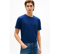 ESS SEASONAL REG FIT SOLID TEE Blau M