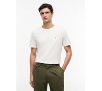 ESS SEASONAL REG FIT SOLID TEE Ivory Petal - Gr. - XXL