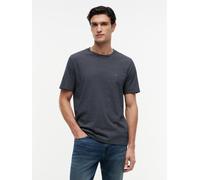 ESS SEASONAL REG FIT STRIPE TEE Desert Sky/Ecru Stripe - Gr. - S