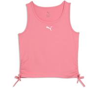 PUMA Essentials Slim Knotted Tanktop Mädchen 25 - wild pink 152