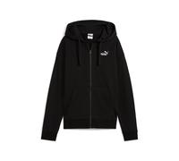 PUMA Mädchen ESS Small No. 1 Logo Comfort Full-Zip Hoodie TR Hooded Sweatshirt, PUMA Black, S