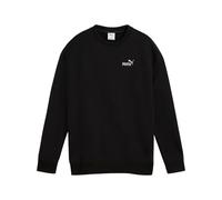 PUMA Essentials Small No. 1 Logo Relaxed French Terry Crew Sweatshirt Damen 01 - PUMA black L