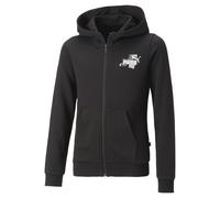 ESS STREET ART Full-Zip PUMA BLACK 140 PUMA BLACK