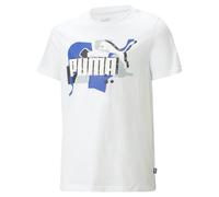 ESS STREET ART Logo Tee PUMA WHITE 140 PUMA WHITE