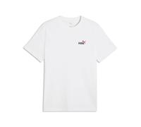 Puma Graphics 2 Color Small No. 1 Logo Tee puma white (57) 3XL