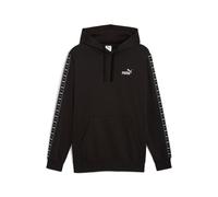 PUMA Essentials Tape Fleece Hoodie Herren 01 - PUMA black XL