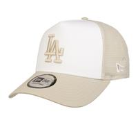 Ess Twotone Dodgers Trucker Cap by New Era hellbeige One Size