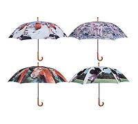Esschert Design tp137 Regenschirm Farm Tiere, sortiert
