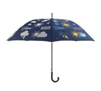 Esschert Design Regenschirm Farbwechsel mit Wettersymbolen