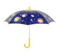 Esschert Design Regenschirm für Kinder mit Planeten