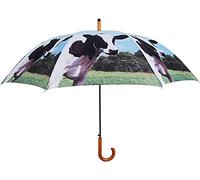 Esschert Design Regenschirm Kuh Stockschirm für 2 Personen Bauernhof Ø 120cm