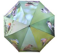 Regenschirm Vögel Stockschirm für 2 Personen Vogel-Motiv Ø 120cm