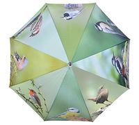 Regenschirm Vögel Stockschirm für 2 Personen Vogel-Motiv Ø 120cm