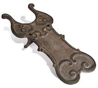 Esschert Design antik-rostbrauner Stiefelknecht W8332