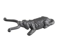 Esschert Design Stiefelknecht Motiv Hund aus Gusseisen, ca. 12 cm x 27 cm x 7,8 cm