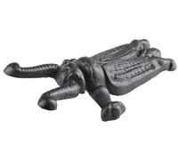 Esschert Design Stiefelknecht Motiv Käfer aus Gusseisen, ca. 13 cm x 24 cm x 7,3 cm