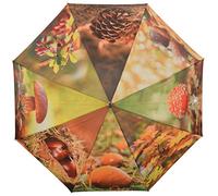 Esschert Design TP208 Regenschirm Herbstmotive, 120 x 95 cm