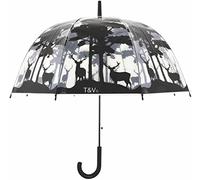 Esschert Design TP233 Serie Forest Regenschirm