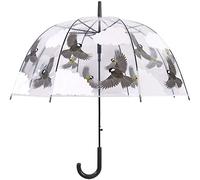 Esschert Design TP274 Regenschirm Mehrfarbig, Transparent Kunststoff Polyamid, Polyester Volle Größe