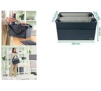 Esselte Leitz Laptoptasche Desk Sharing kompakt Stoff samtgrau 65760089 bis 35.6 cm 14 (65760089)