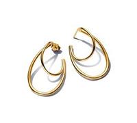 Essence Damen Ohrringe, IP Gold