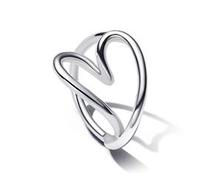 Essence Herzring für Damen aus Sterlingsilber