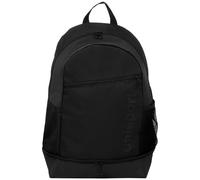 ESSENTIAL BACKPACK W. BOTT. COMPARTM. schwarz NOSIZE