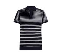 Poloshirt TOMMY HILFIGER "ESSENTIAL COTTON KNITTED POLO", Herren, Gr. L, desert sky, ivory petal, Strick, Obermaterial: 100% Baumwolle, casual, Kurzarm Rippbündchen, Shirts (27758727-L) desert sky, iv