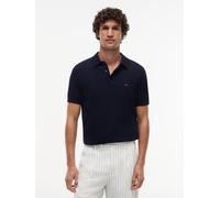 ESSENTIAL COTTON KNITTED POLO Desert Sky - Gr. - XL