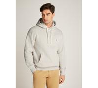 Tommy Hilfiger Herren Hoodie ESSENTIAL FLEECE HOODY, offwhite, Gr. M